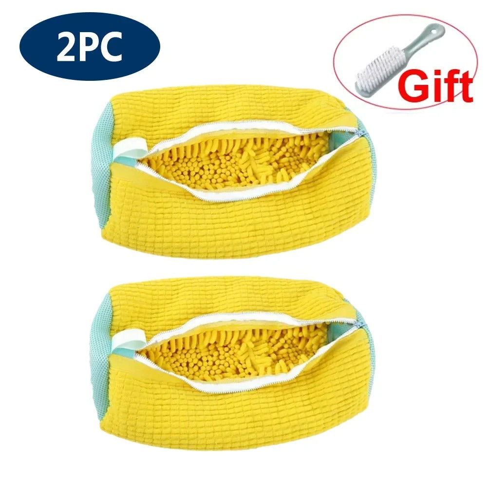 Shoe Bag Washing Machine Laundry Bag Reusable Shoe Bag Protection of Shoes, Washing Machine Bag, Suitable for All Shoe Types