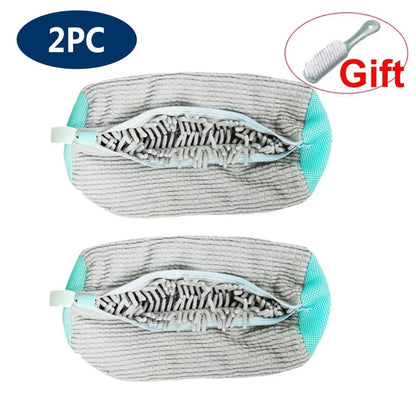 Shoe Bag Washing Machine Laundry Bag Reusable Shoe Bag Protection of Shoes, Washing Machine Bag, Suitable for All Shoe Types