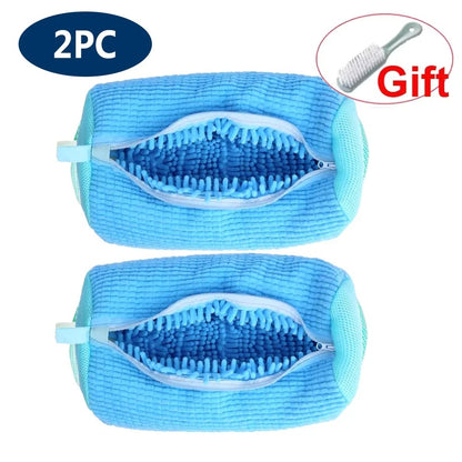 Shoe Bag Washing Machine Laundry Bag Reusable Shoe Bag Protection of Shoes, Washing Machine Bag, Suitable for All Shoe Types
