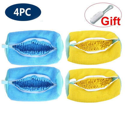 Shoe Bag Washing Machine Laundry Bag Reusable Shoe Bag Protection of Shoes, Washing Machine Bag, Suitable for All Shoe Types