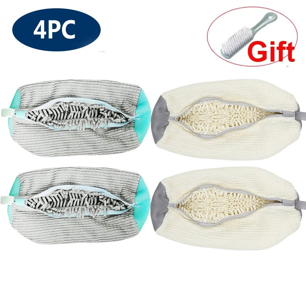 Shoe Bag Washing Machine Laundry Bag Reusable Shoe Bag Protection of Shoes, Washing Machine Bag, Suitable for All Shoe Types