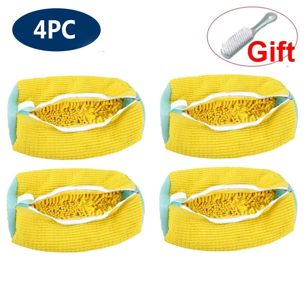 Shoe Bag Washing Machine Laundry Bag Reusable Shoe Bag Protection of Shoes, Washing Machine Bag, Suitable for All Shoe Types