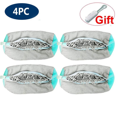 Shoe Bag Washing Machine Laundry Bag Reusable Shoe Bag Protection of Shoes, Washing Machine Bag, Suitable for All Shoe Types