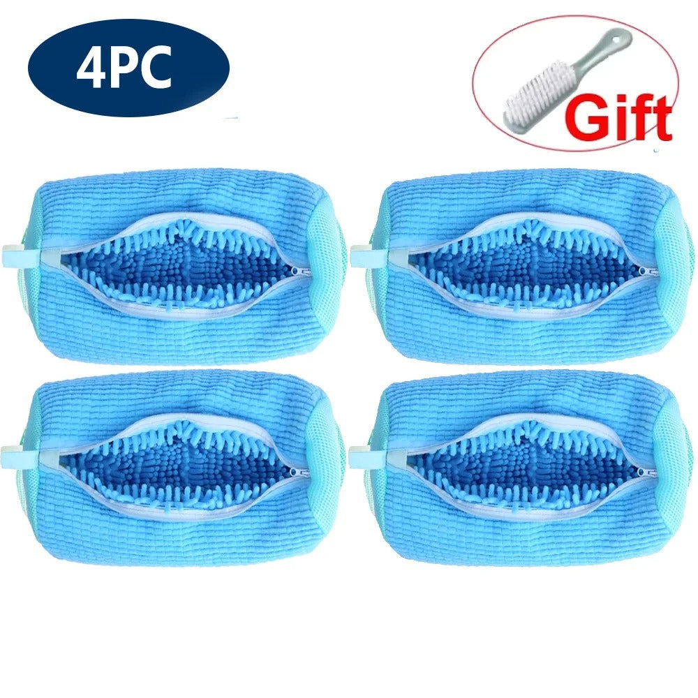 Shoe Bag Washing Machine Laundry Bag Reusable Shoe Bag Protection of Shoes, Washing Machine Bag, Suitable for All Shoe Types