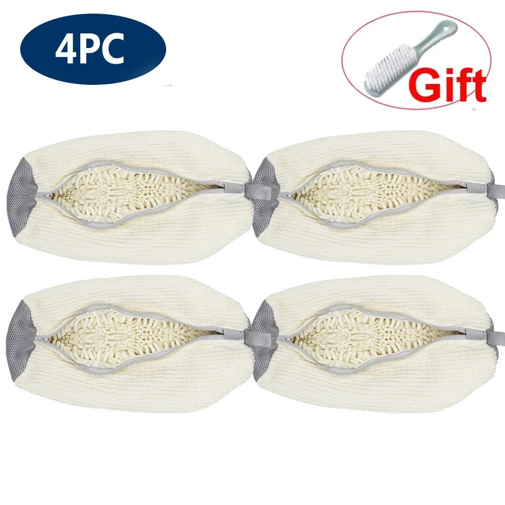 Shoe Bag Washing Machine Laundry Bag Reusable Shoe Bag Protection of Shoes, Washing Machine Bag, Suitable for All Shoe Types