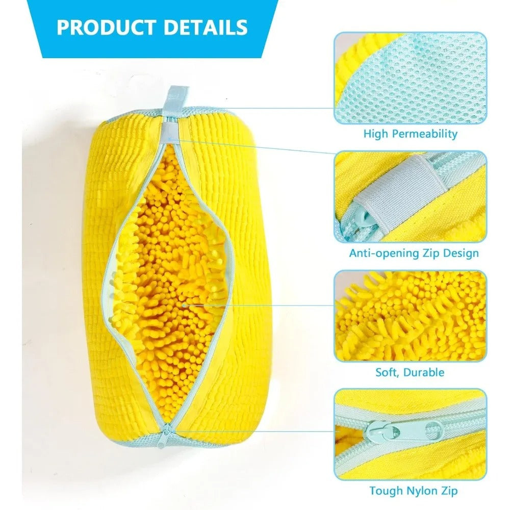 Shoe Bag Washing Machine Laundry Bag Reusable Shoe Bag Protection of Shoes, Washing Machine Bag, Suitable for All Shoe Types