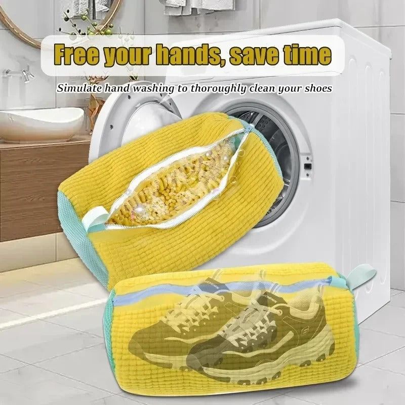 Shoe Bag Washing Machine Laundry Bag Reusable Shoe Bag Protection of Shoes, Washing Machine Bag, Suitable for All Shoe Types