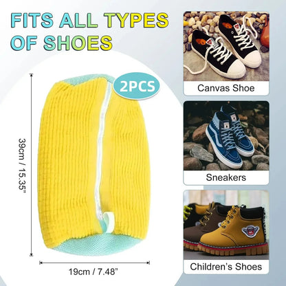Shoe Bag Washing Machine Laundry Bag Reusable Shoe Bag Protection of Shoes, Washing Machine Bag, Suitable for All Shoe Types