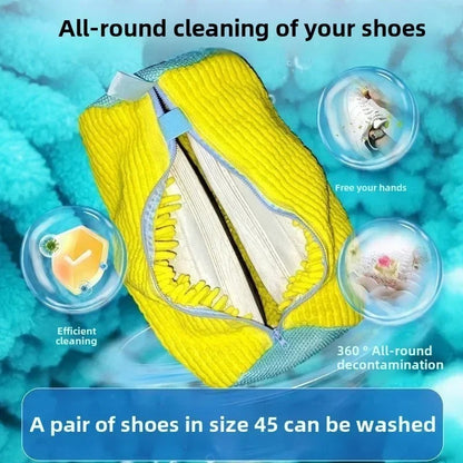 Shoe Bag Washing Machine Laundry Bag Reusable Shoe Bag Protection of Shoes, Washing Machine Bag, Suitable for All Shoe Types