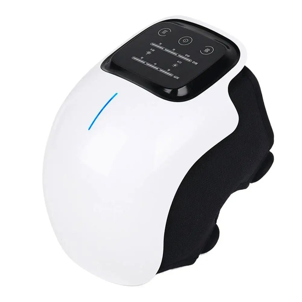 Multifunctional Smart Cordless Knee Massager Vibration Knee Relaxing Massage Machine Joint Knee Device Gifts for Elderly Athlete