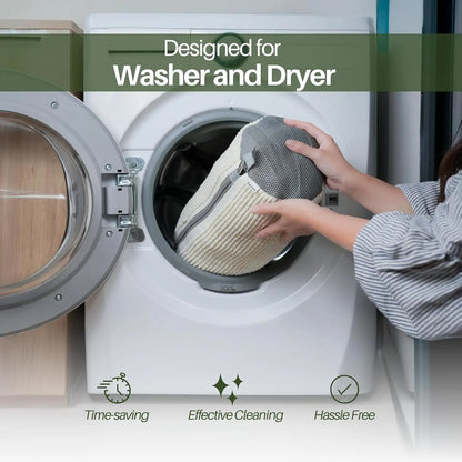 Shoe Bag Washing Machine Laundry Bag Reusable Shoe Bag Protection of Shoes, Washing Machine Bag, Suitable for All Shoe Types