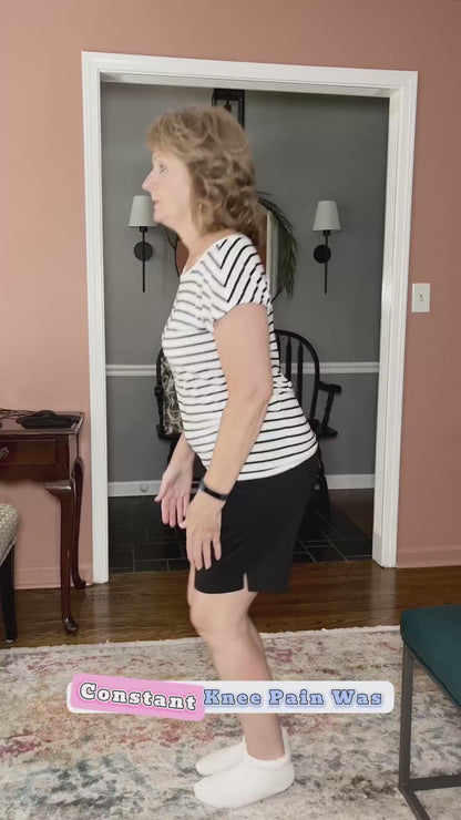 Multifunctional Smart Cordless Knee Massager Vibration Knee Relaxing Massage Machine Joint Knee Device Gifts for Elderly Athlete