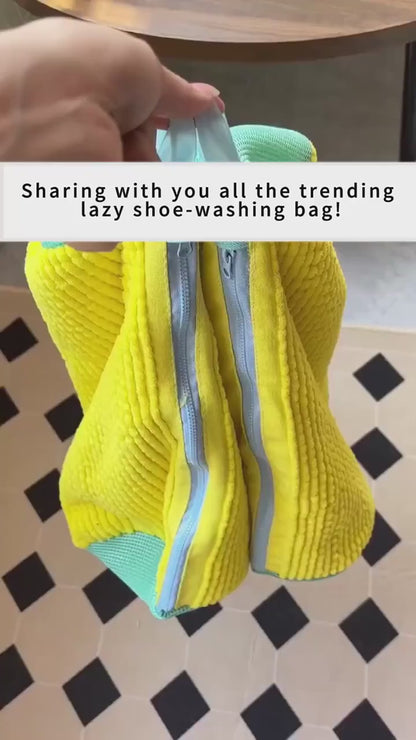 Shoe Bag Washing Machine Laundry Bag Reusable Shoe Bag Protection of Shoes, Washing Machine Bag, Suitable for All Shoe Types