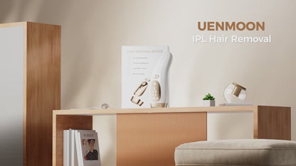 IPL Hair Removal Unlimited Flashes 9 Gears Laser Ice-Cooling Painless Electric Depilator For Men Women Body Bikinis intimate